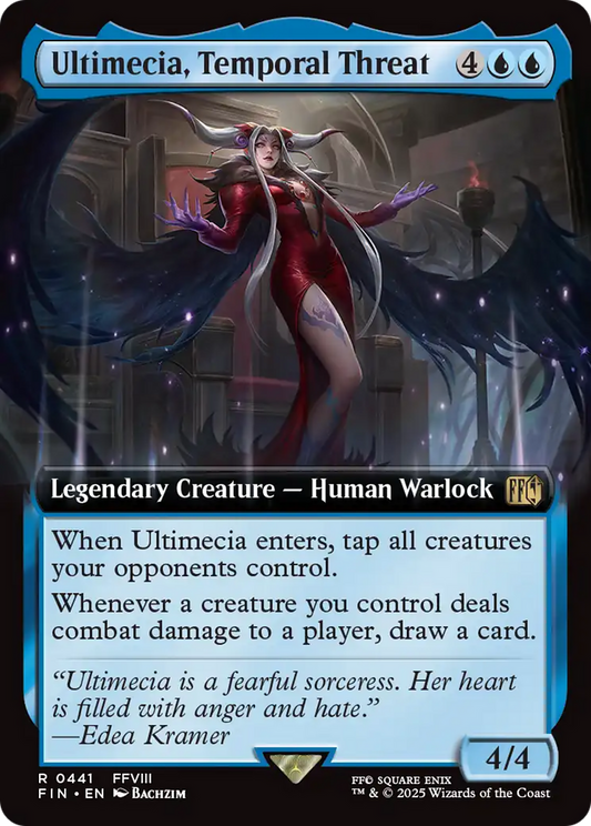 Ultimecia, Temporal Threat (Extended Art) (FIN-441) - FINAL FANTASY