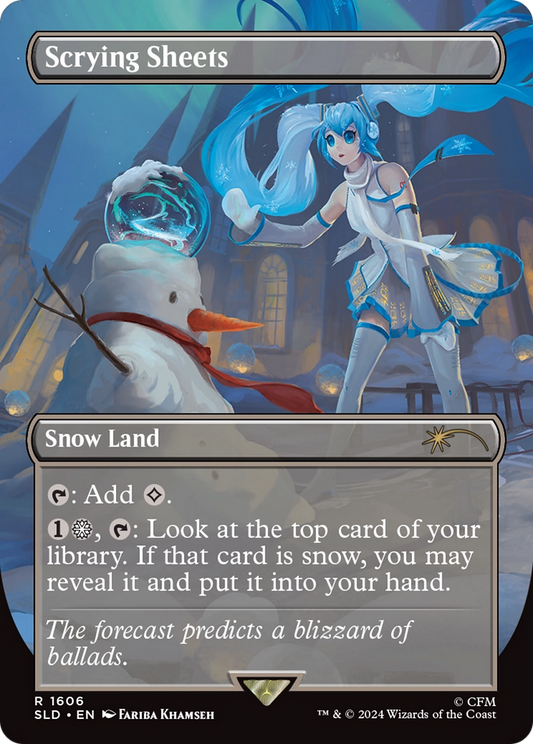 Scrying Sheets (SLD-1606