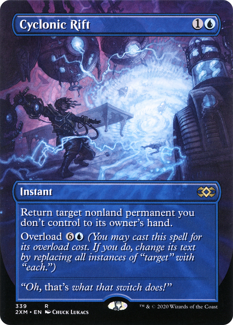 Cyclonic Rift Borderless