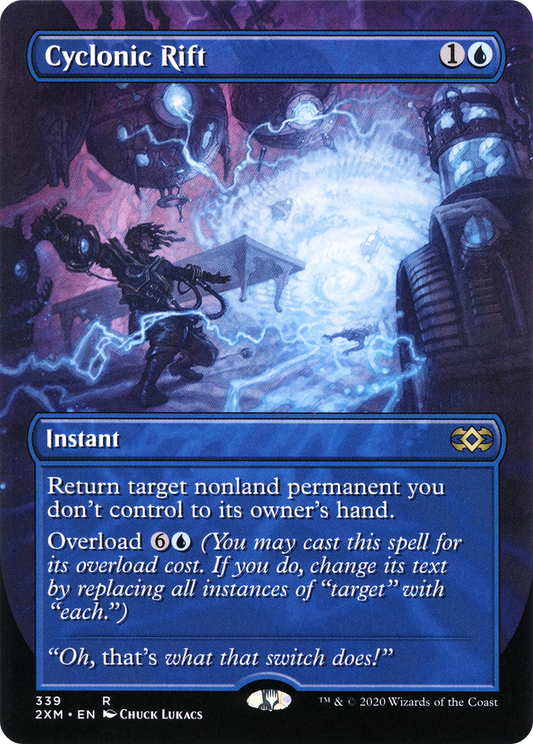 Cyclonic Rift Borderless