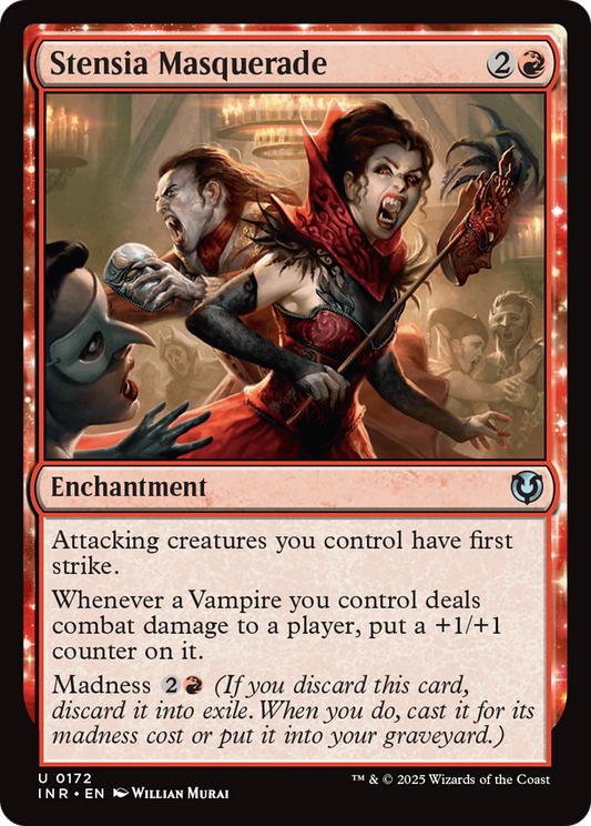 Stensia Masquerade (-172) - Innistrad Remastered Foil