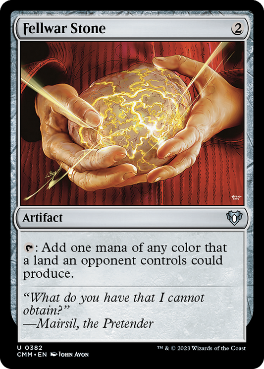 Fellwar Stone (CMM-382) - Commander Masters