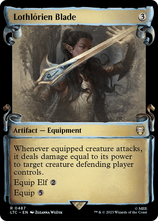 Lothlorien Blade