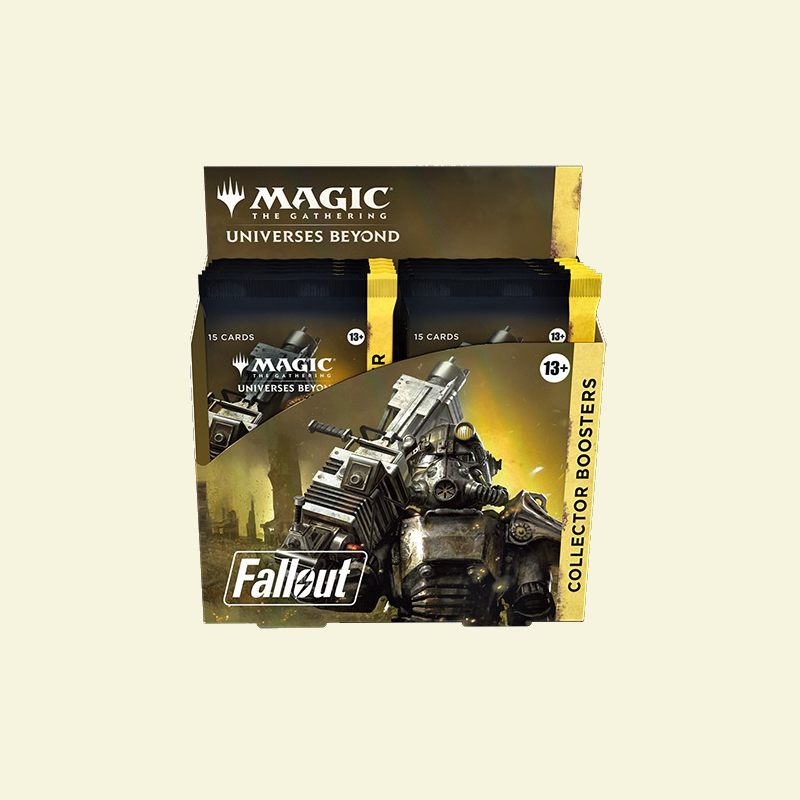 [Preorder] MTG - Fallout Collector Booster