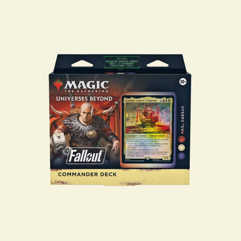 Magic: The Gathering FALLOUT Commander Deck Set - Complete Set Of 4, Sealed Magic: The Gathering FALLOUT Commander Deck Set - Complete Set Of 4, Sealed