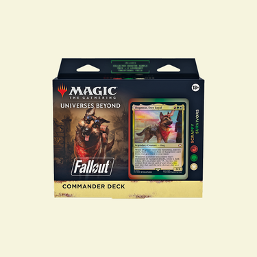 MTG - Fallout Commander Deck