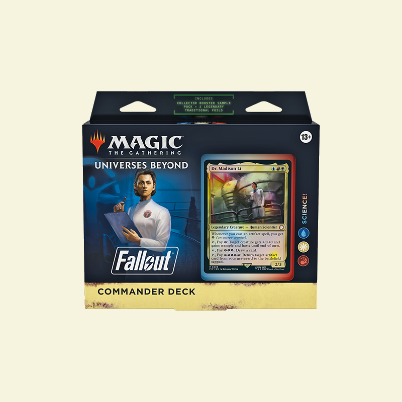 MTG - Fallout Commander Deck – Derpy Cards
