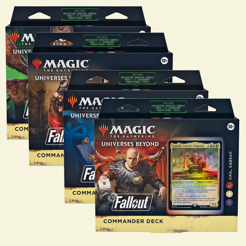MTG - Fallout Commander Deck – Derpy Cards
