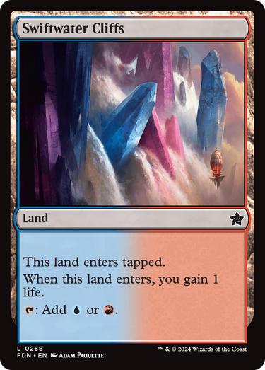 Swiftwater Cliffs (FDN-268) - Foundations Foil