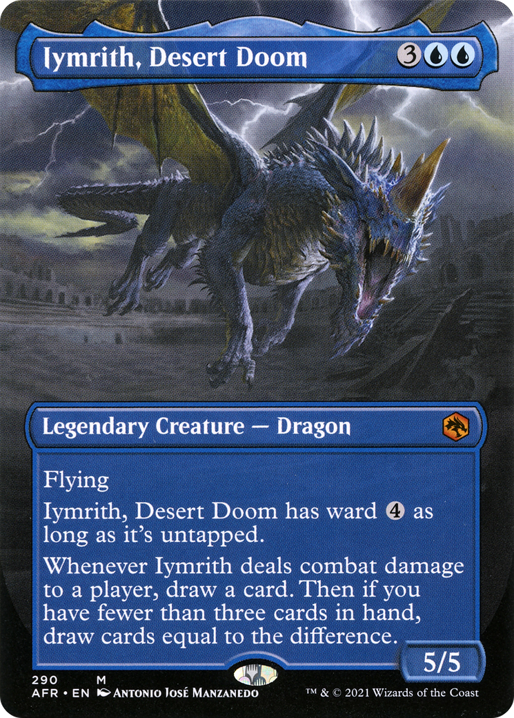 Iymrith, Desert Doom (AFR-290) - Adventures in the Forgotten Realms (Borderless)
