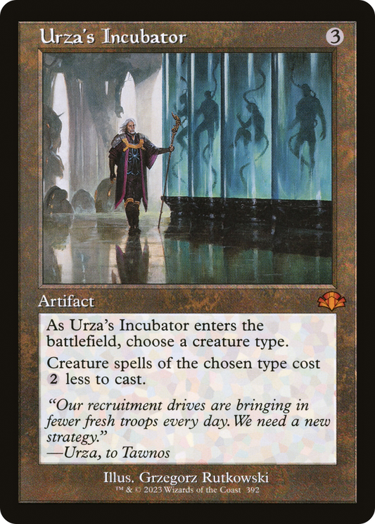 Urza's Incubator (DMR-392) - Dominaria Remastered