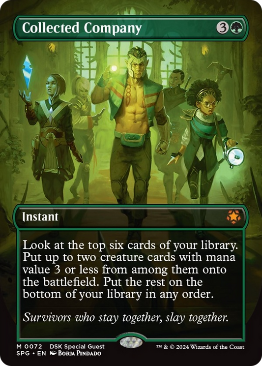 Collected Company (SPG-072) - Special Guests (Borderless)