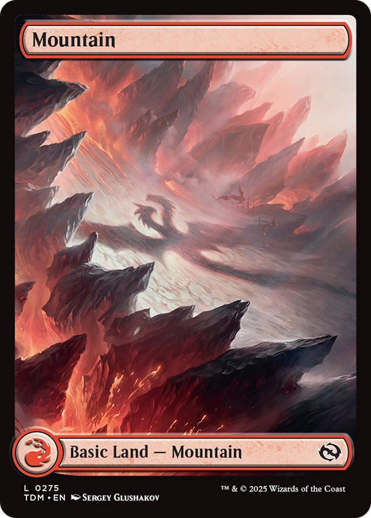 Mountain (0275) (TDM-275) - Tarkir: Dragonstorm