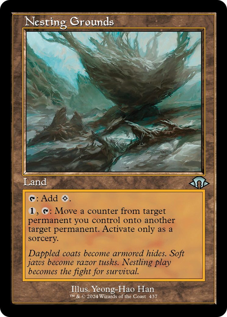 Nesting Grounds (MH3-437) - Modern Horizons 3 Foil