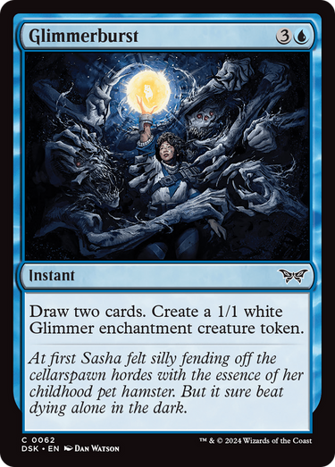 Glimmerburst (DSK-062) - Duskmourn: House of Horror