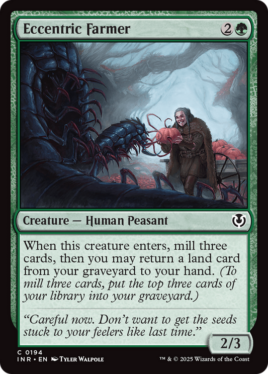 Eccentric Farmer (-194) - Innistrad Remastered Foil