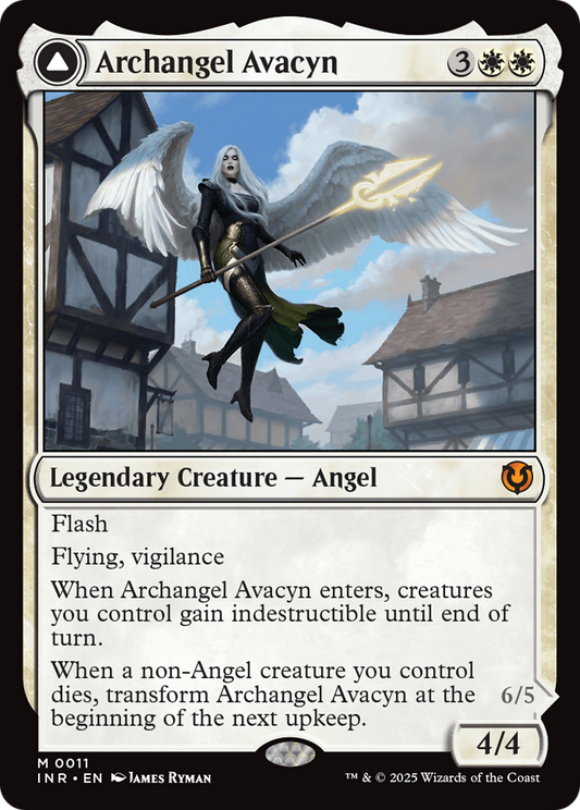 Archangel Avacyn (-011) - Innistrad Remastered