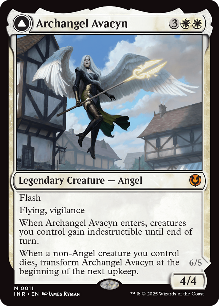 Archangel Avacyn (-011) - Innistrad Remastered Foil