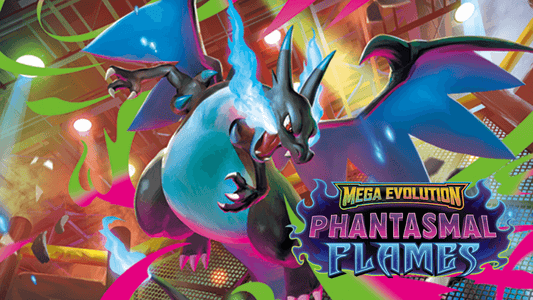 Pokemon ME02 Phantasmal Flames Prerelease Event