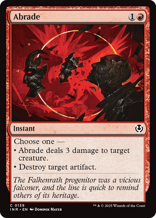 Abrade (-139) - Innistrad Remastered