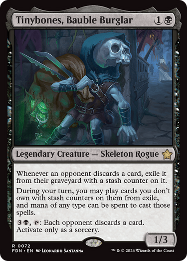 Tinybones, Bauble Burglar (FDN-072) - Foundations Foil