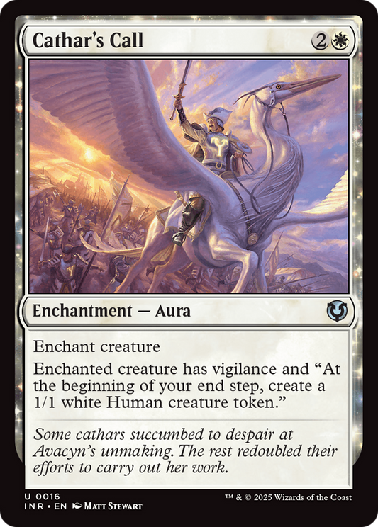 Cathar's Call (-016) - Innistrad Remastered Foil