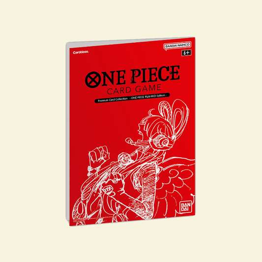 [Special Deal] One Piece - CG Premium Card Collection Film Red