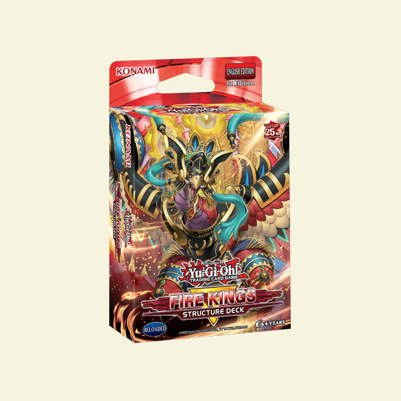 Yu-Gi-Oh! - Revamped Fire Kings Structure Deck