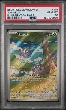 Tangela Illustration Rare #178 PSA 10