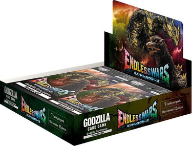 Godzilla Card Game - Endless Wars Booster Box Vol.4