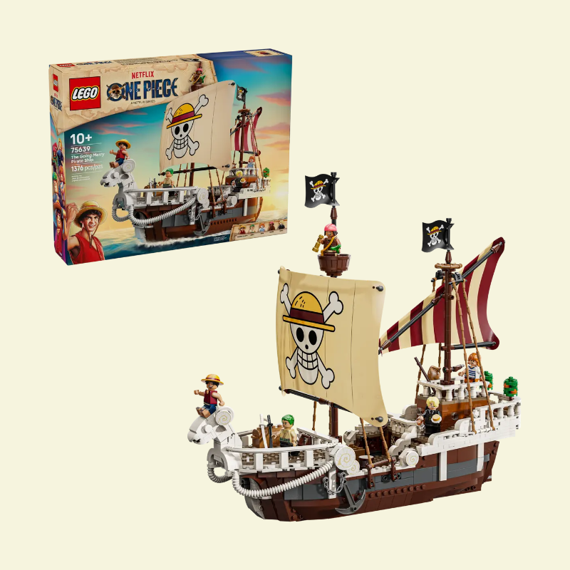 LEGO - The Going Merry Pirate Ship