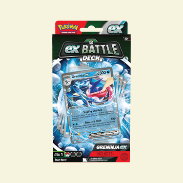 Pokemon - Battle Deck Kangaskhan ex/Greninja ex