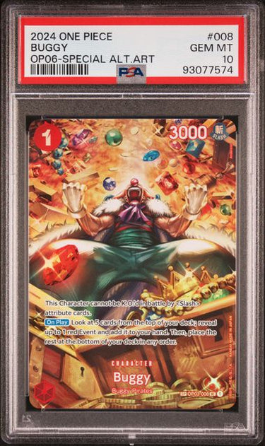 Buggy op03-008 PSA 10