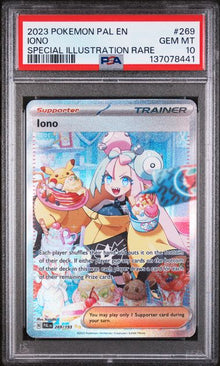 Iono Special Illustration Rare #269 PSA 10