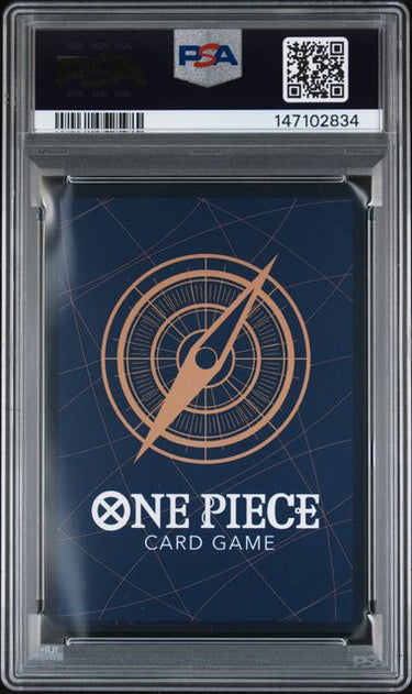 [CONSIGNMENT] Tashigi Treasure Cup Top 16 #031 PSA 10 – One Piece Promo (2025)