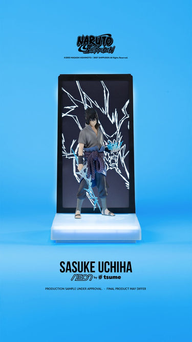 [Preorder] Tsume Art - Neon Light-Up Figure: Naruto Shippuden - Sasuke Uchiha