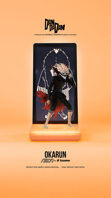 [Preorder] Tsume Art - Neon Light-Up Figure: Dandadan - Okarun [Granny Mode]