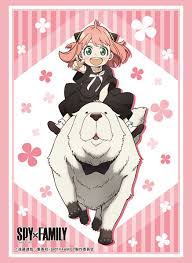 [Consignment] Bushiroad - HG Sleeves Spy X Family Anya and Bond Sleeves