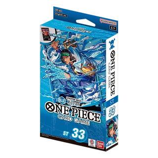 One Piece - Starter Deck Blue Kuzan - ST33