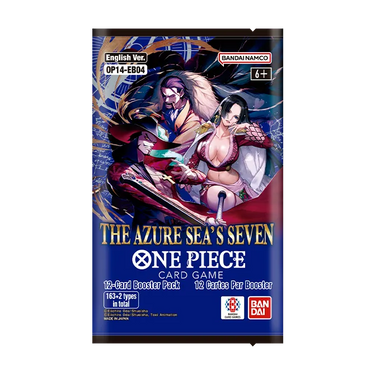 One Piece - CG OP-14 The Azure Sea's Seven Booster Pack