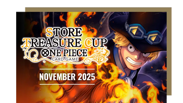 One Piece November Store Treasure Cup 2025