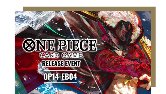 One Piece OP-14 The Azure Sea's Seven Release Event Sealed