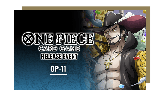 One Piece OP11 Release Sealed Event