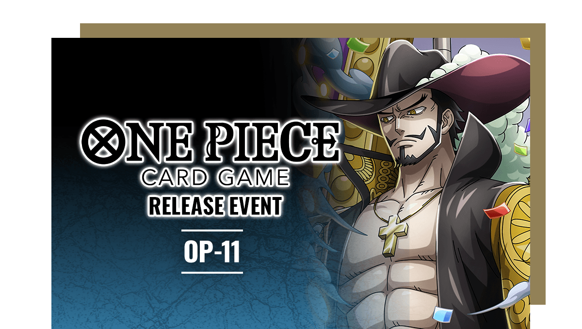 One Piece OP11 Release Sealed Event