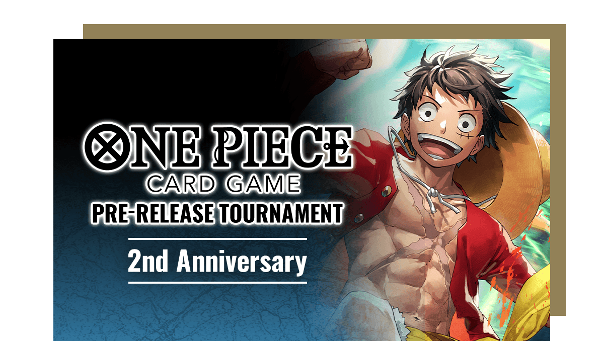 One Piece 2nd Anniversary Tournament Event