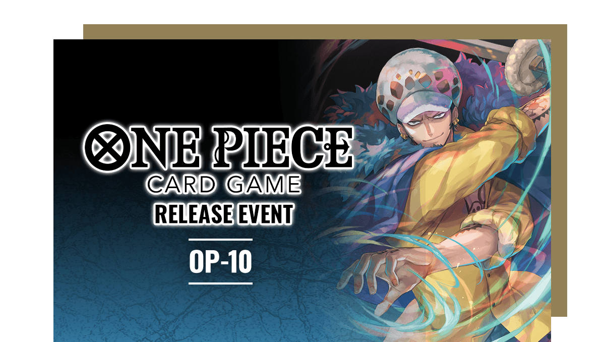 One Piece OP-10 Prerelease Event