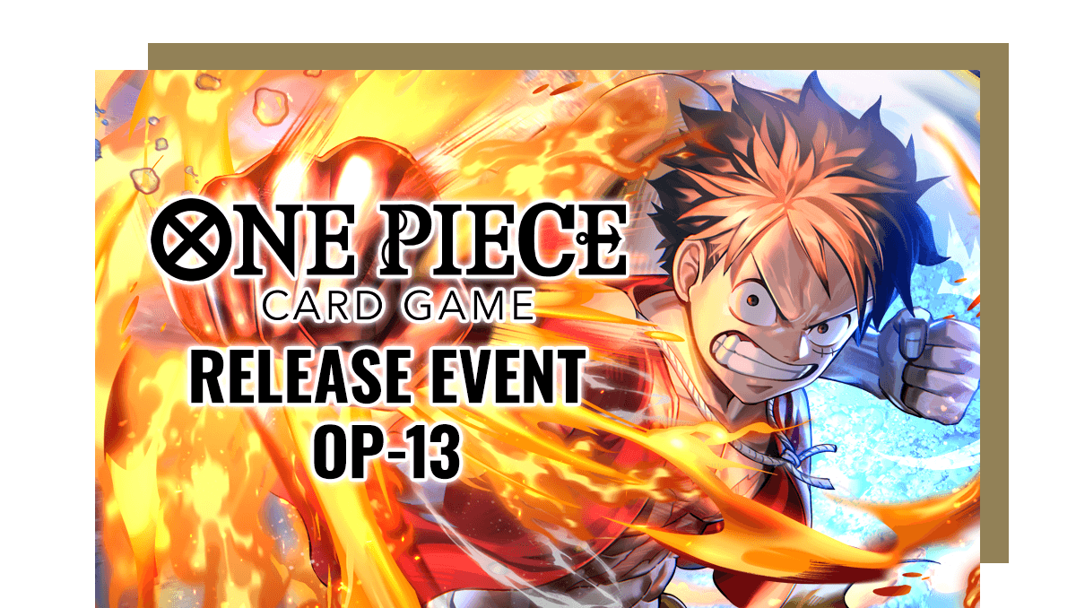 One Piece OP-13 Carrying On His Will 3rd Anniversary Release Event