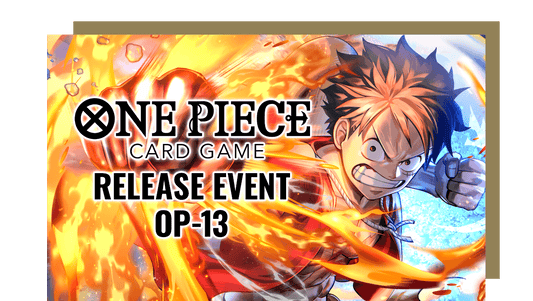 One Piece OP-13 Carrying On His Will 3rd Anniversary Release Event