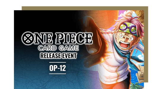 One Piece OP-12 Release Event Sealed