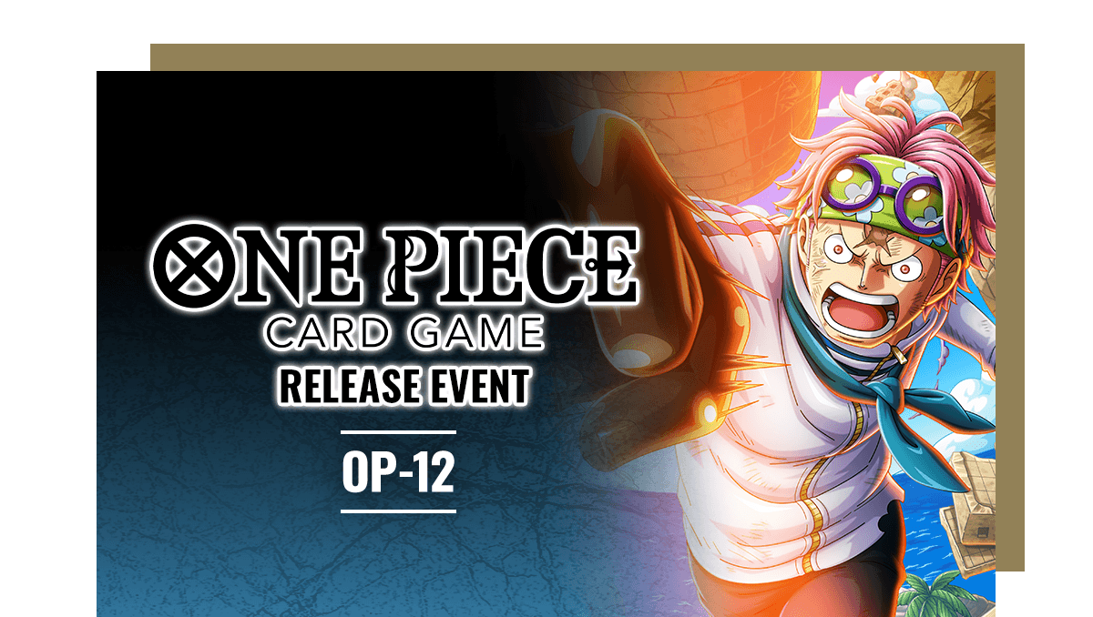 One Piece OP-12 Release Event Sealed